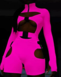 Rave Cut Out Jumpsuit Ultra