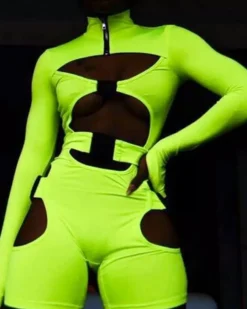 Rave Cut Out Jumpsuit Ultra