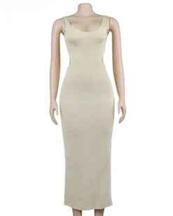 Rückenfreies Sommerkleid Nikolina