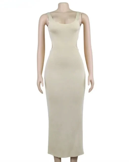 Rückenfreies Sommerkleid Nikolina