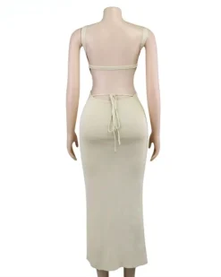 Rückenfreies Sommerkleid Nikolina