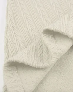 Rückenfreies Strickkleid Ester