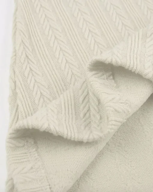 Rückenfreies Strickkleid Ester
