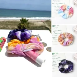Reissverschluss Scrunchies Haargummi Talamanca