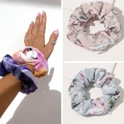 Reissverschluss Scrunchies Florenz