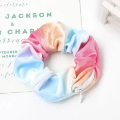 Reissverschluss Scrunchies Haargummi Talamanca