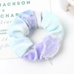 Reissverschluss Scrunchies Haargummi Talamanca