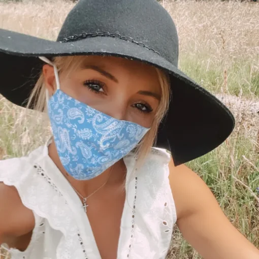 Reverse Maske Bandana Light