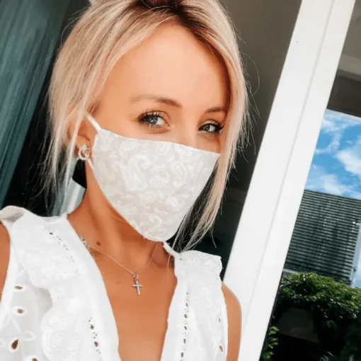 Reverse Maske Bandana Light
