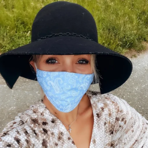 Reverse Maske Bandana Light