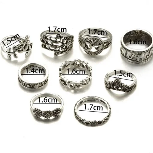 Ring Set Fatima Om