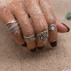 Ring Set Flower Vibes