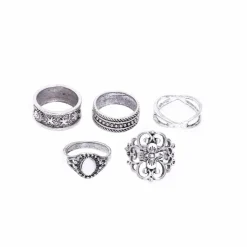 Ring Set Flower Vibes