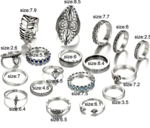 Ring Set Lolita