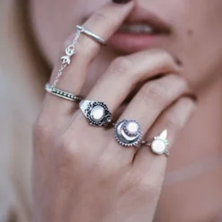 Ring Set Luna Luna