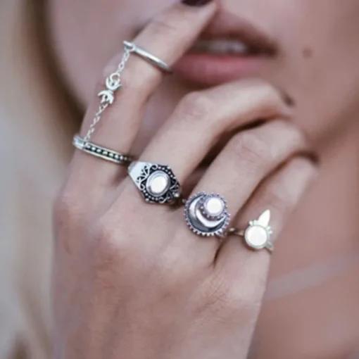 Ring Set Luna Luna