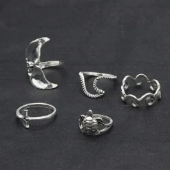 Ring Set Ocean Feeling