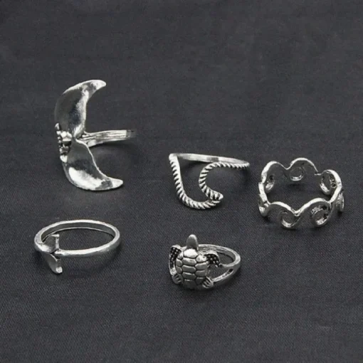 Ring Set Ocean Feeling