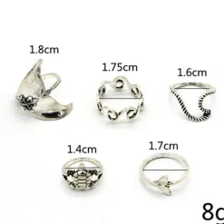 Ring Set Ocean Feeling