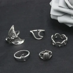 Ring Set Ocean Feeling