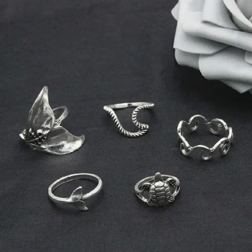 Ring Set Ocean Feeling