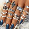 Ring Set Peace & Faith