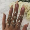Ring Set Pearl Star