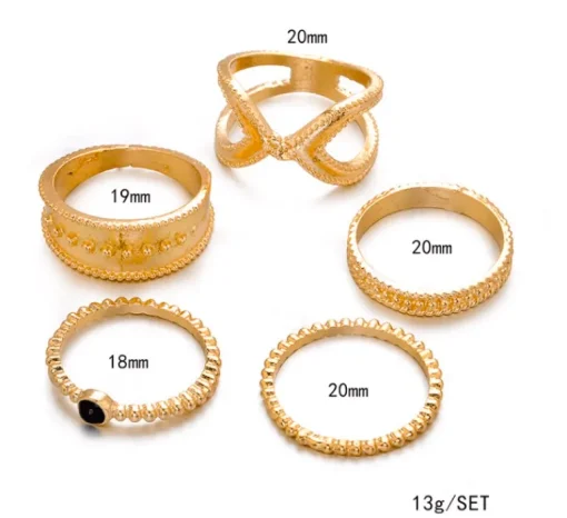 Ring Set Portofino