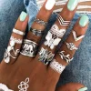 Ring Set Schmetterling Elefant