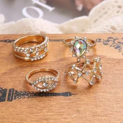 Ring Set Sea Breeze