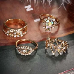 Ring Set Sea Breeze