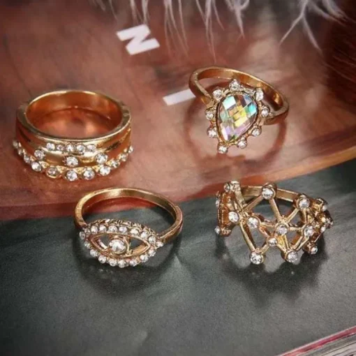 Ring Set Sea Breeze