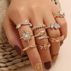 Ring Set Shiny Spirits