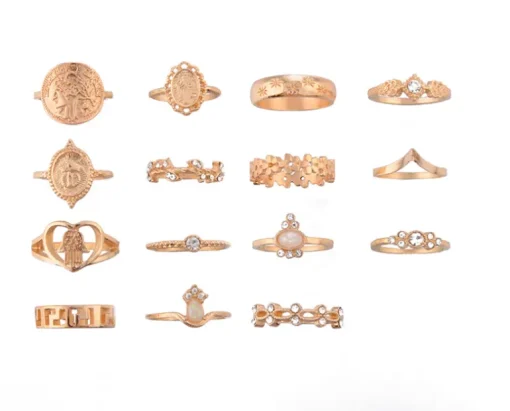 Ring Set Wonderland