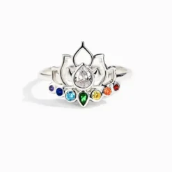Ring Silber 925 | Lotus Chakra Power