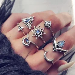 Ringe Set Sun Wale