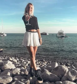 Rock Plissee Marlin