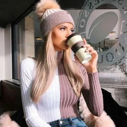 Rollkragen Pullover Candy