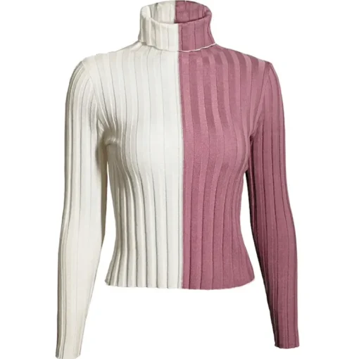 Rollkragen Pullover Candy