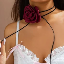 Rosen Choker The Elegante Rose