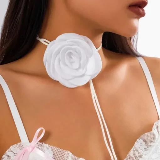 Rosen Choker The Elegante Rose