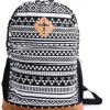 Rucksack mit Muster