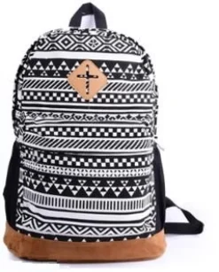 Rucksack mit Muster