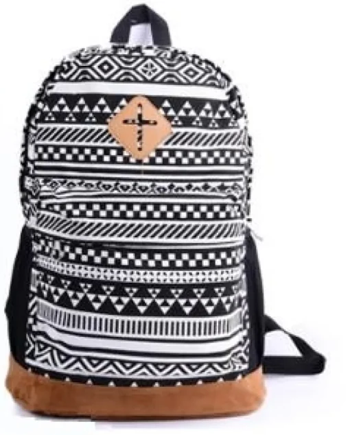 Rucksack mit Muster