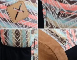 Rucksack mit Muster