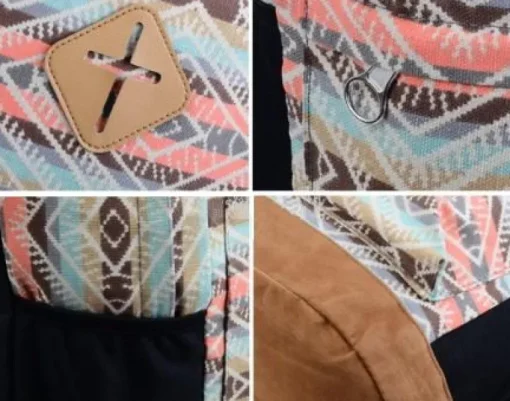 Rucksack mit Muster