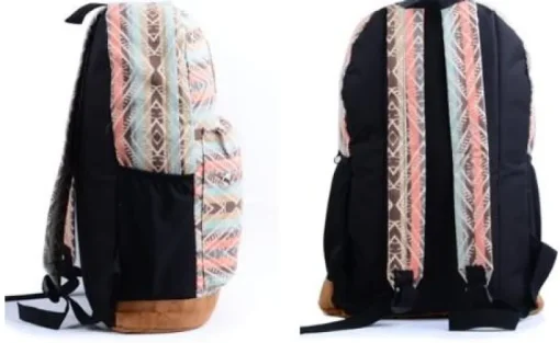 Rucksack mit Muster