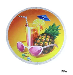 runde Strandtücher Sommer