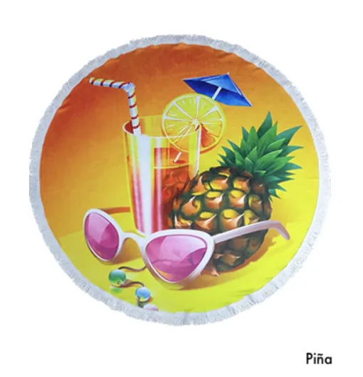 runde Strandtücher Sommer