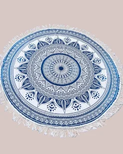 Rundes Strandtuch Harmony Circles